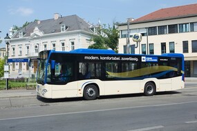 Seitenansicht Citybus Baden