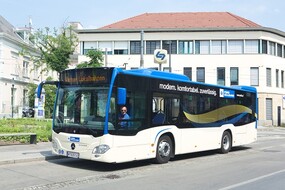 Citybus am Josefsplatz