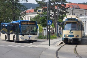 Citybus Baden am Josefsplatz
