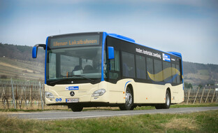 Neuer Bus für WLB - Mercedes Citaro Ü